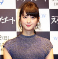 佐々木希／「連続ドラマW スケープゴート」完成披露試写会
