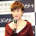 幸田真音氏／「連続ドラマW スケープゴート」完成披露試写会