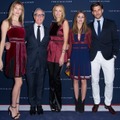 Behati Prinsloo, Tommy Hilfiger, Dee Hilfiger, Olivia Palermo and Johannes Huebl.  Photo Credit:  Stêphane Feugêre