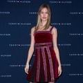 Behati Prinsloo wearing Hilfiger Collection. Photo Credit:  Stêphane Feugêre
