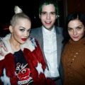 Rita Ora, Richard Hilfiger and Leigh Lezark. Photo Credit: Stêphane Feugêre