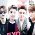 「EXO NEXT DOOR ～私のお隣さんはEXO～」 -(C) LINE株式会社