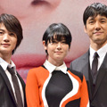 真木よう子、西島秀俊、神木隆之介／『脳内ポイズンベリー』完成披露試写会