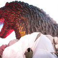 実物大“ゴジラヘッド”のお披露目点灯式　- TM&(C) TOHO CO., LTD.