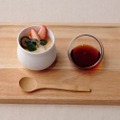 「Natural Cream Kitchen」プディンアラモード