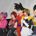 「ももいろクローバーZ」／『ドラゴンボールZ 復活の「F」』初日舞台挨拶