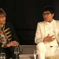 登坂広臣＆山里亮太／『テラスハウス クロージング・ドア　禁断の副音声版』-(C)2015 フジテレビジョン イースト・エンタテインメント 東宝 電通 FNS27社