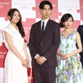 木村文乃、松田翔太、前田敦子／『イニシエーション・ラブ』完成報告会見