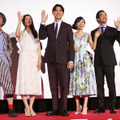 松田翔太、前田敦子、木村文乃、三浦貴大、前野朋哉、堤幸彦監督挨／『イニシエーション・ラブ』完成披露試写会