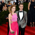 エマ・ストーン＆アンドリュー・ガーフィールド／「Met Gala 2014」-(C) Getty Images