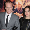 『Inkheart』（原題）のN.Y.プレミアに出席したポール・ベタニーとジェニファー・コネリー夫妻 -(C) Splash/AFLO