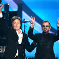 ポール・マッカートニー＆リンゴ・スター／第56回グラミー賞 -(C) Getty Images