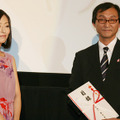 全国8都市チャリティ試写会の売上を日本対がん協会へ贈呈
