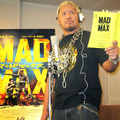 真壁刀義／『マッドマックス 怒りのデス・ロード』アフレコ風景