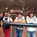 「薮田修身写真展　BLACK BOX - unpainted face of Mr.Children -」では、これまで誰も目にしたことのないMr.Childrenの等身大を映したスナップ写真を公開。-(C)Osami Yabuta W