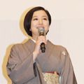 鈴木京香／『おかあさんの木』の完成披露試写会