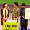 佐々木希、唐沢寿明、窪田正孝／「THE LAST COP／ラストコップ」完成披露試写会