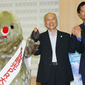 別所哲也、舛添都知事を表敬訪問！ ショートフィルムで東京の魅力を世界に発信・画像