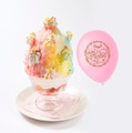 虹色かき氷パフェ～風船付き～（980円）