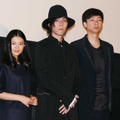杉咲花＆野田洋次郎＆松永大司監督／『トイレのピエタ』初日舞台挨拶
