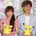 中川翔子、山寺宏一／『ポケモン・ザ・ムービーXY「光輪（リング）の超魔神 フーパ」』公開アフレコイベント