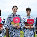 広瀬すず、長澤まさみ、綾瀬はるか、夏帆／『海街diary』大ヒット祈願イベント
