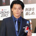 小栗旬／「PEPSI STRONG BAR」オープニングセレモニー