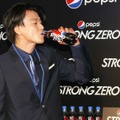 小栗旬／「PEPSI STRONG BAR」オープニングセレモニー