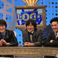 千原ジュニア＆バカリズム＆劇団ひとり／「オモクリ監督　～O-Creator’s TV show～」-(C)フジテレビ