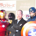 ジョス・ウェドン監督／『アベンジャーズ／エイジ・オブ・ウルトロン』ジャパン・プレミア