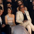 授賞式を鑑賞中のミッキー・ローク　Darren Decker / -(C) A.M.P.A.S.
