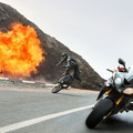 華麗なバイクアクションを披露するトム『ミッション：インポッシブル／ローグ・ネイション』-(C) 2015 Paramount Pictures. All Rights Reserved.