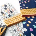 「tsumori chisato 2015 Summer Collection」からデザインの異なる　2着の浴衣を用意。どちらもドロップ柄がモチーフになった大人ガーリーなテイストの浴衣。