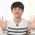 「EXO」D.Oが日本へ向けたメッセージ動画解禁！「大丈夫、愛だ」BD＆DVD・画像