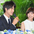 福士蒼汰＆本田翼／フジテレビ「恋仲」制作発表会見