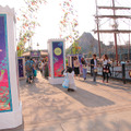 「ウィッシングプレイス」 in　東京ディズニーシーのアメリカンウォーターフロント