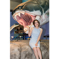 新垣結衣、特別展「生命大躍進」に大興奮！ ペットにするなら「ジュラマイア」・画像