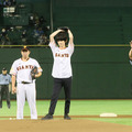 本郷奏多／「巨人VSヤクルト」始球式イベント
