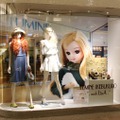 ルミネ池袋店B1フロア内のショーケース
