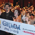 マックン＆篠原信一＆LiLiCo＆ダコタ・ローズ＆パックン／「GRIMM／グリム」シーズン3プレミア試写会