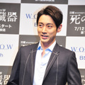 小泉孝太郎／WOWOW連続ドラマ「死の臓器」完成披露試写会