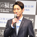小泉孝太郎／WOWOW連続ドラマ「死の臓器」完成披露試写会