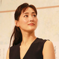綾瀬はるか／「精霊の守り人」出演者発表会見