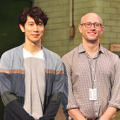 佐々木蔵之介、アンドリュー・ゴールドバーグ／「マクベス」初日会見