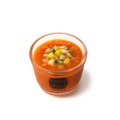 「トマトと夏野菜のガスパチョ」