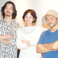 金子ノブアキ、清野菜名、押井守監督／『東京無国籍少女』トークイベント