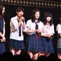 石井杏奈、小柴風花、小野花梨、秋月三佳、上原実矩／『ガールズ・ステップ』ダンスイベント
