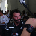 キアヌ・リーブス氏　鈴鹿8耐2015