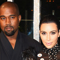 カニエ・ウェスト＆キム・カーダシアン -(C) Getty Images