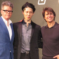 クリストファー・マッカリー監督、MIYAVI、トム・クルーズ／『ミッション：インポッシブル／ローグ・ネイション』ジャパン・プレミア